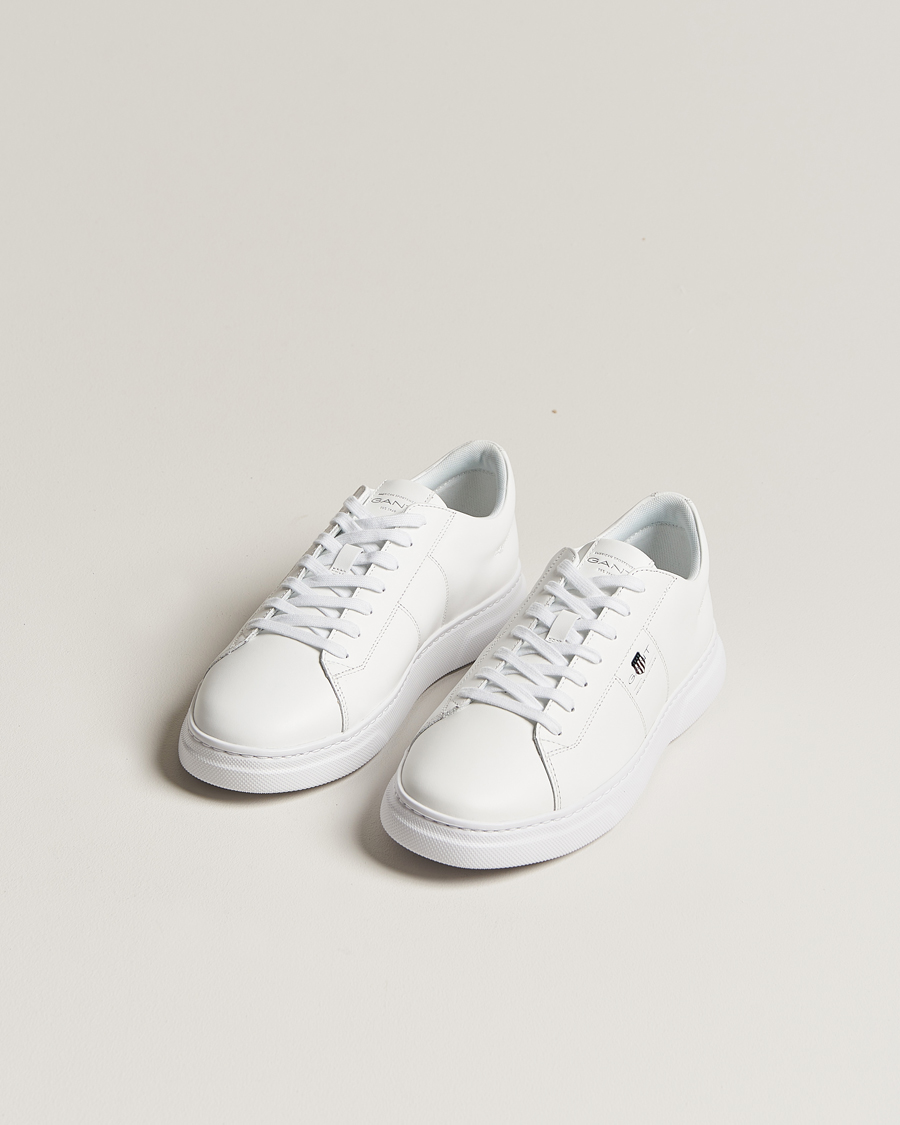 Hombres | Zapatillas | GANT | Joree Lightweight Leather Sneaker White