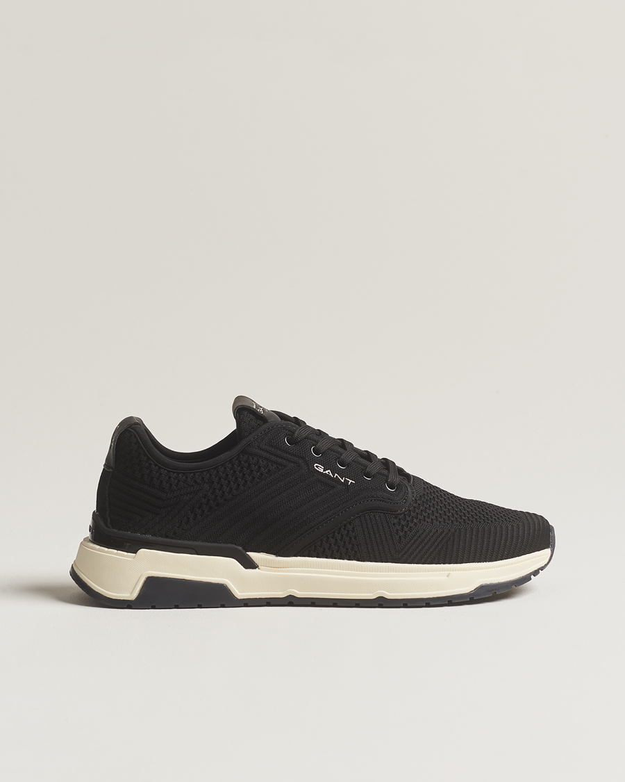 Hombres | GANT Jeuton Mesh Sneaker Black | GANT | Jeuton Mesh Sneaker Black
