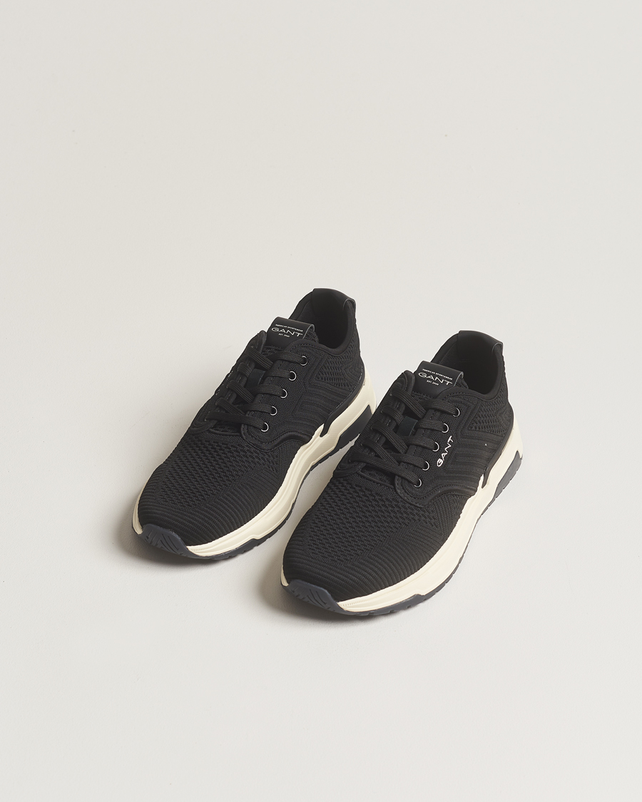 Hombres | GANT Jeuton Mesh Sneaker Black | GANT | Jeuton Mesh Sneaker Black