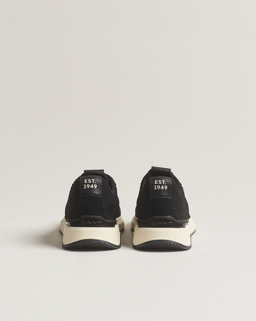 Hombres | GANT Jeuton Mesh Sneaker Black | GANT | Jeuton Mesh Sneaker Black