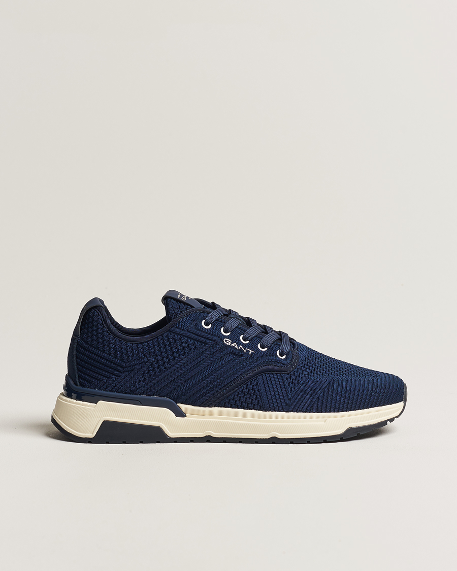 Hombres | GANT Jeuton Mesh Sneaker Marine | GANT | Jeuton Mesh Sneaker Marine