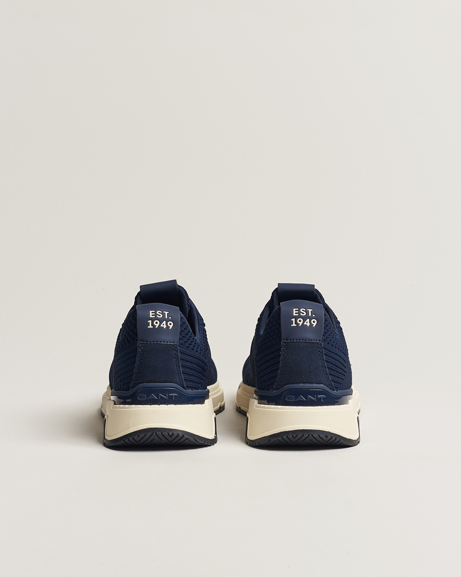 Hombres | GANT Jeuton Mesh Sneaker Marine | GANT | Jeuton Mesh Sneaker Marine