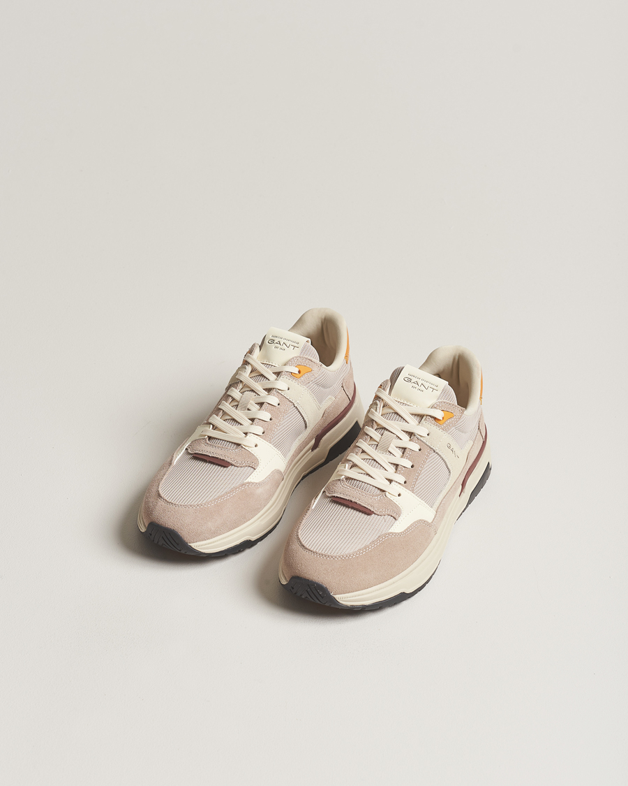 Hombres | Zapatos de ante | GANT | Jeuton Sneaker Taupe