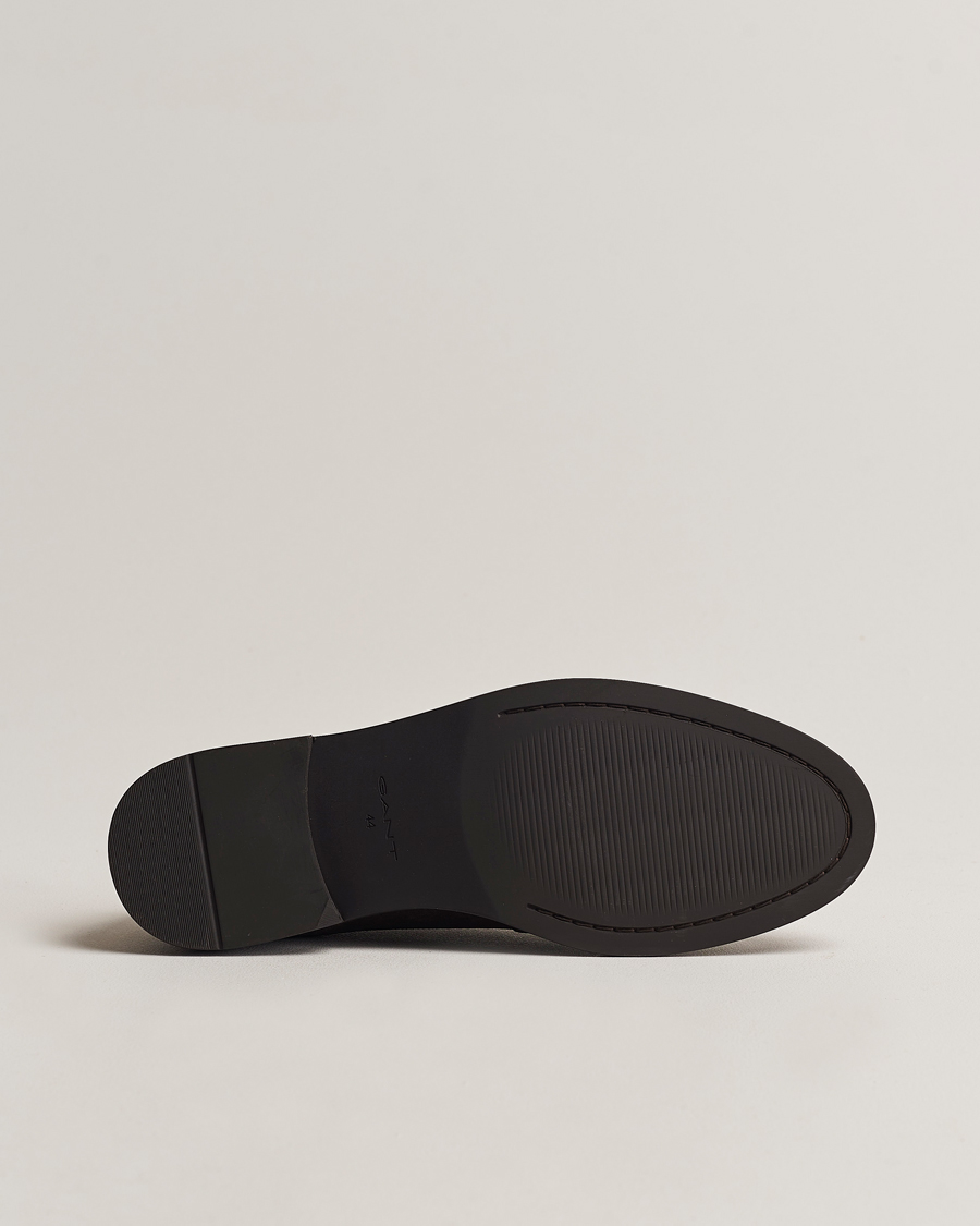 Hombres | GANT Bidford Suede Derby Coffee Brown | GANT | Bidford Suede Derby Coffee Brown