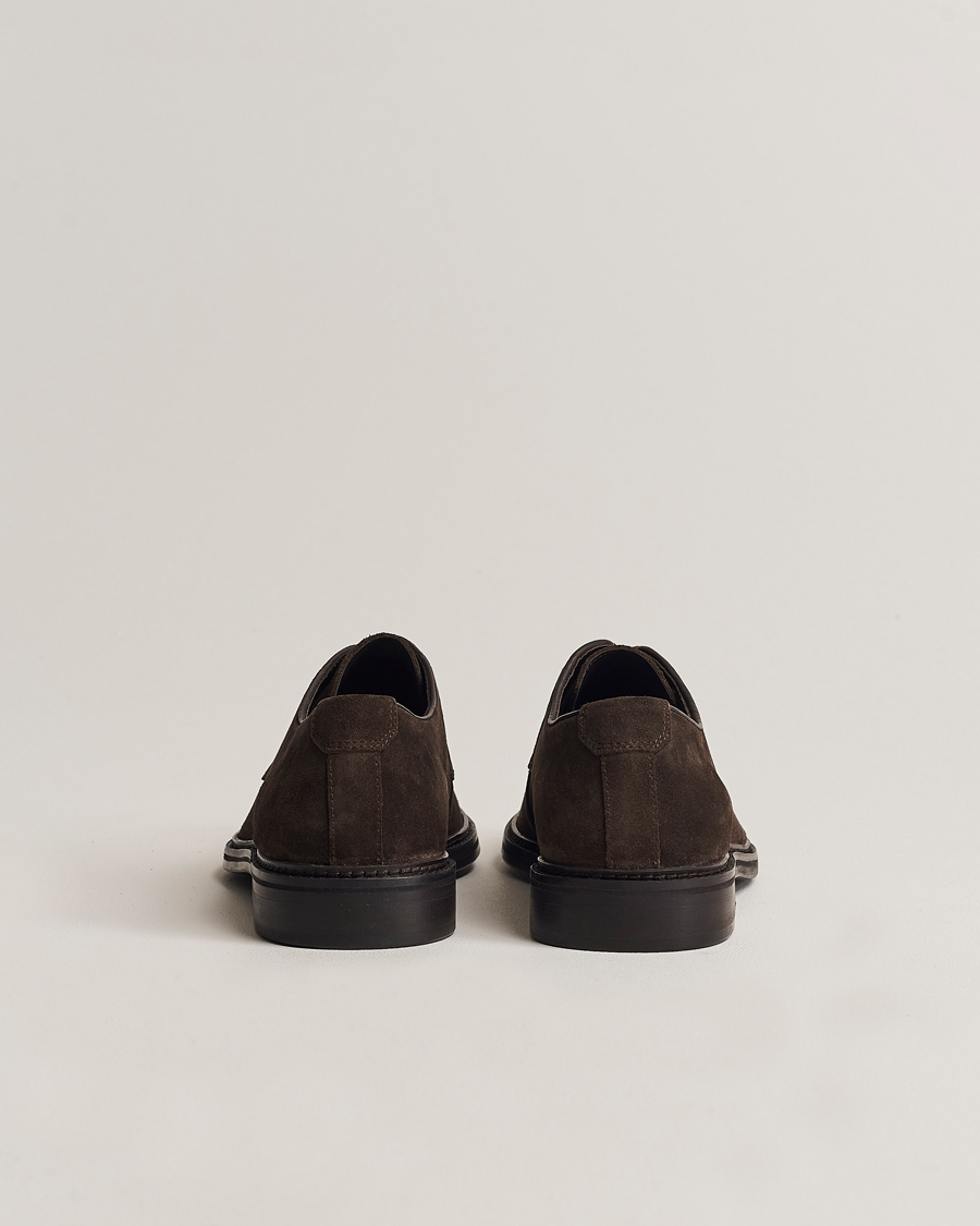 Hombres | GANT Bidford Suede Derby Coffee Brown | GANT | Bidford Suede Derby Coffee Brown