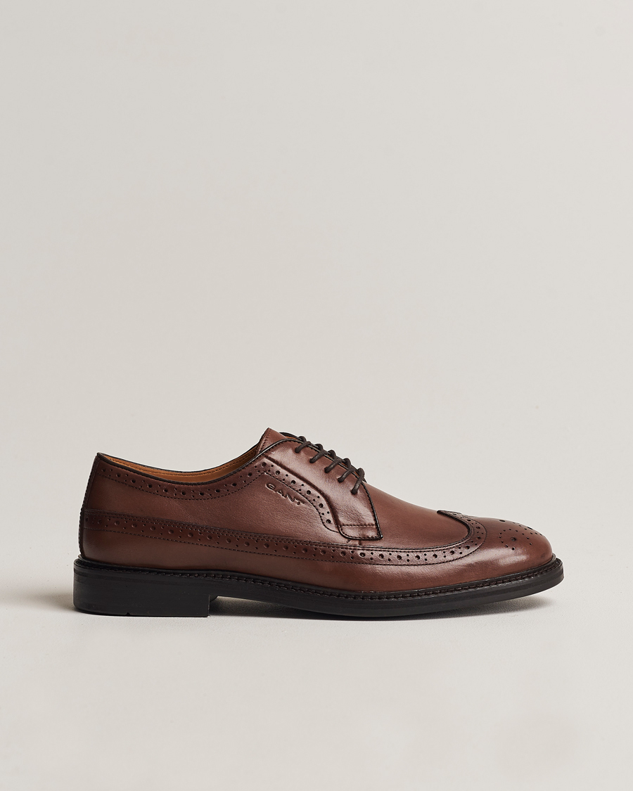 Hombres | GANT Bidford Leather Brogues Cognac | Gant | Bidford Leather Brogues Cognac