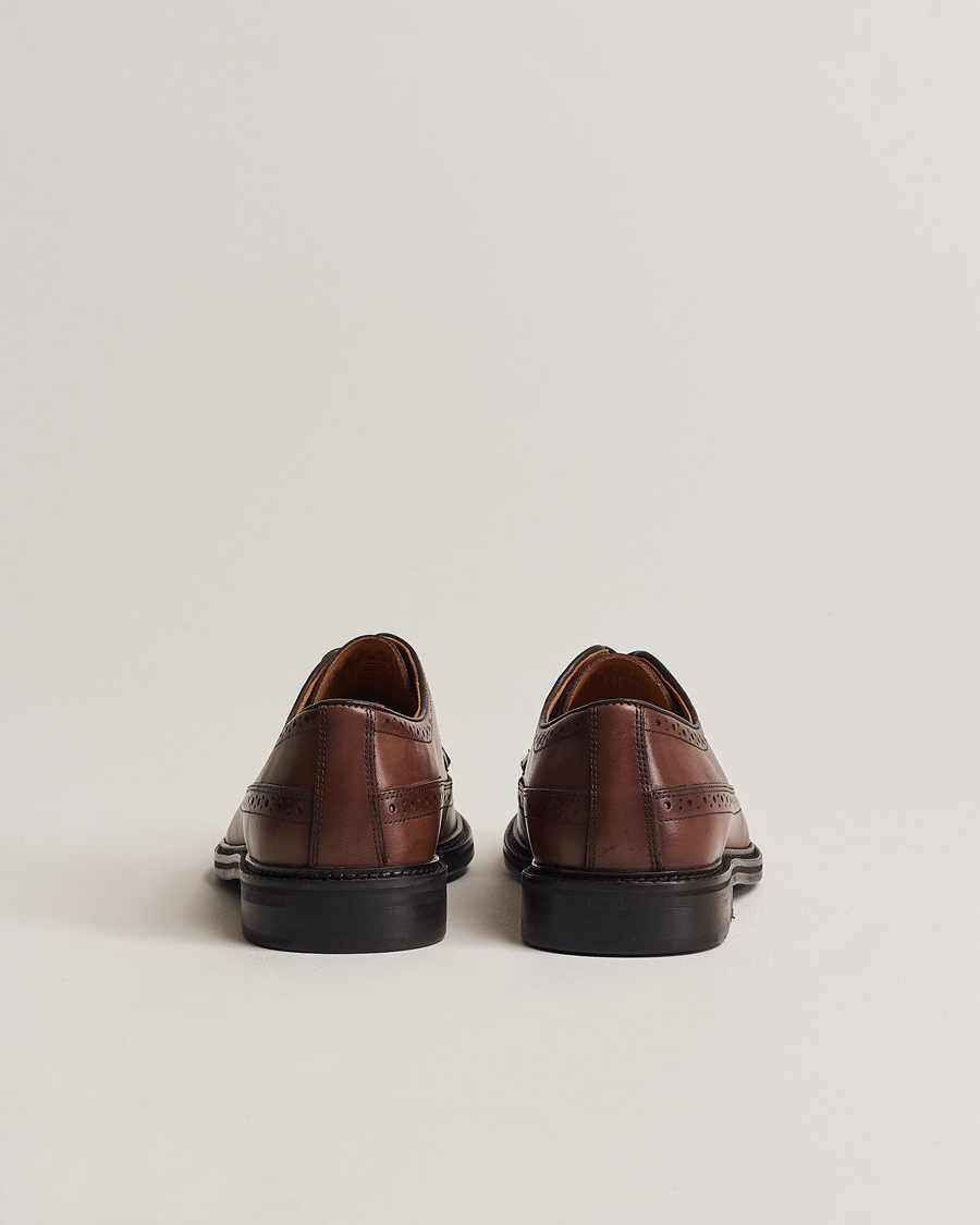 Hombres | GANT Bidford Leather Brogues Cognac | Gant | Bidford Leather Brogues Cognac