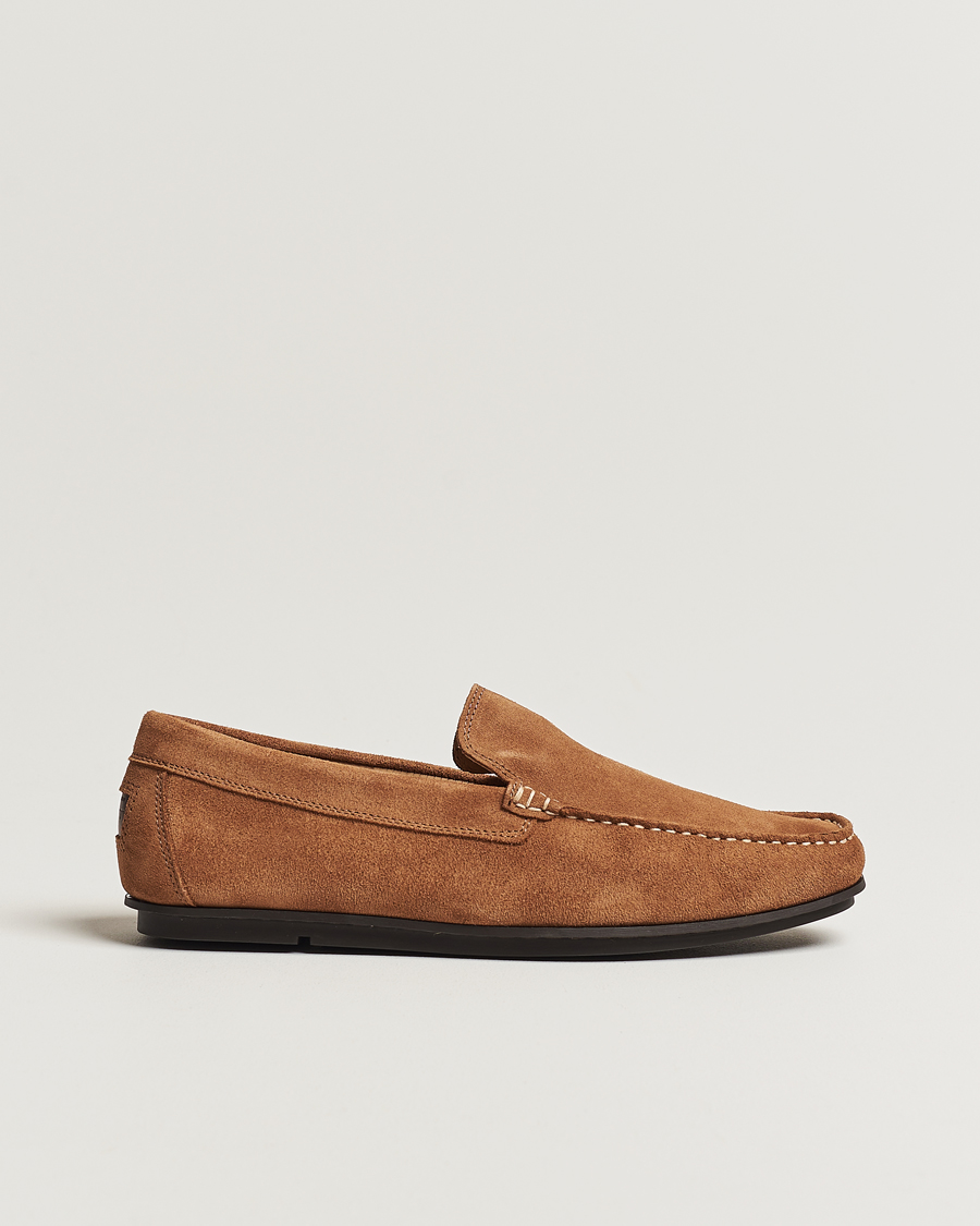 Hombres | GANT Wilmon Suede Car Shoe Cognac | GANT | Wilmon Suede Car Shoe Cognac