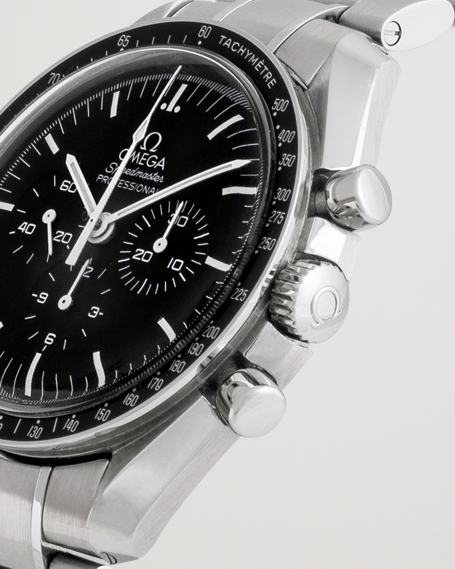 Hombres | Omega Pre-Owned Speedmaster Moonwatch PRO 005 Steel Black Silver | Omega Pre-Owned | Speedmaster Moonwatch PRO 005 Steel Black Silver