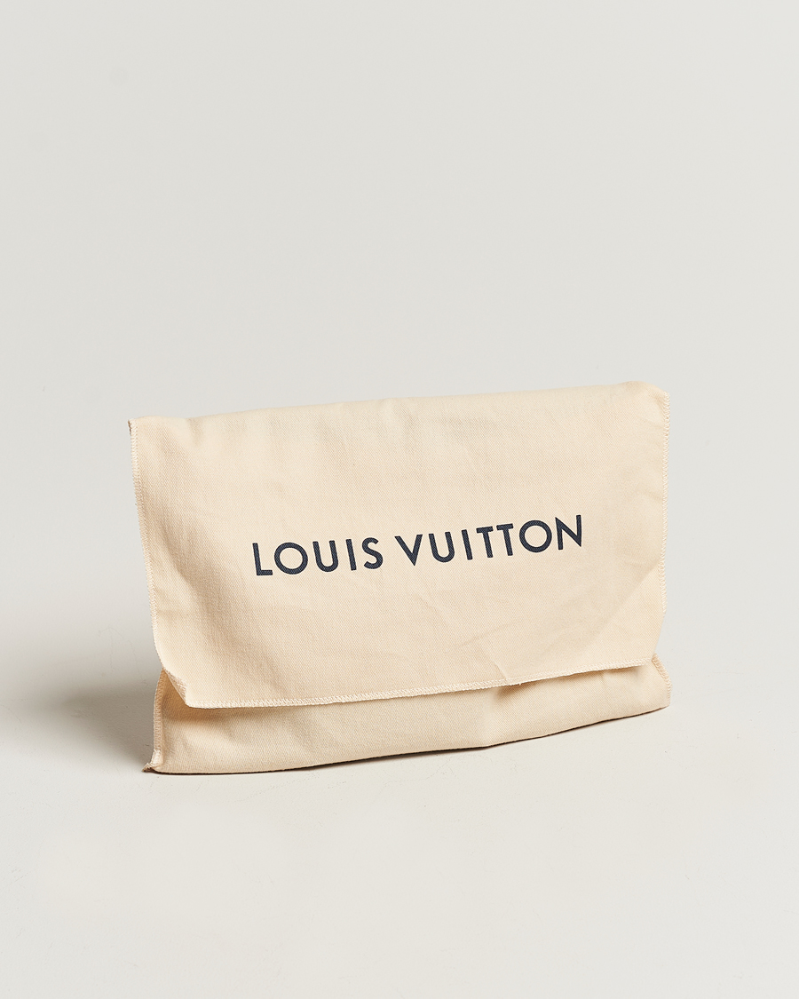 Hombres | Louis Vuitton Pre-Owned Alpha Triple Pouches Damier Graphite | Louis Vuitton Pre-Owned | Alpha Triple Pouches Damier Graphite