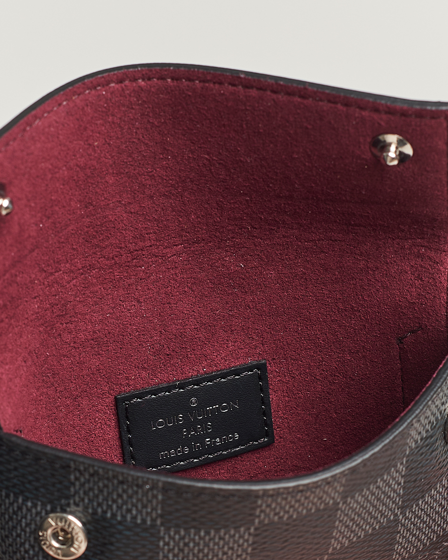 Hombres | Louis Vuitton Pre-Owned Alpha Triple Pouches Damier Graphite | Louis Vuitton Pre-Owned | Alpha Triple Pouches Damier Graphite