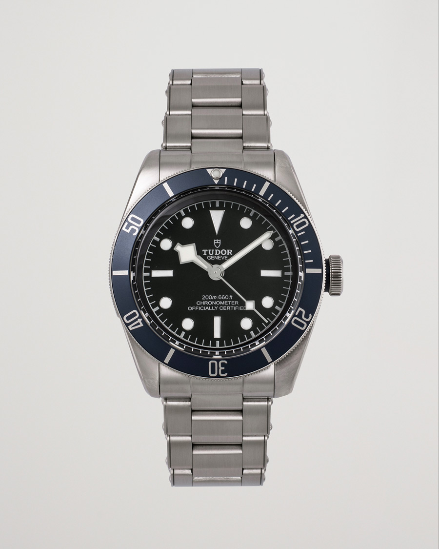Hombres | Tudor Pre-Owned Black Bay 79230B Silver | Tudor Pre-Owned | Black Bay 79230B Silver