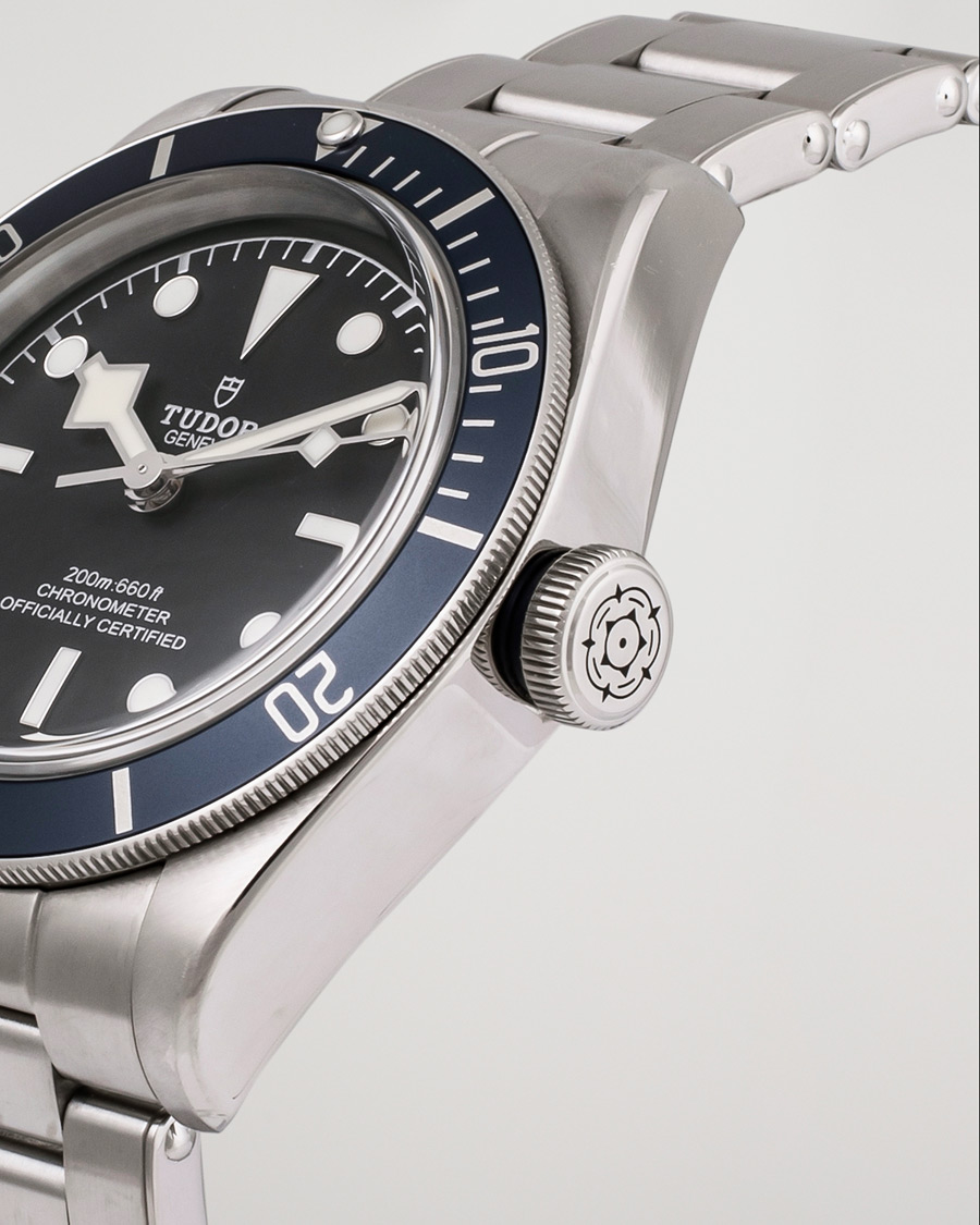 Hombres | Tudor Pre-Owned Black Bay 79230B Silver | Tudor Pre-Owned | Black Bay 79230B Silver