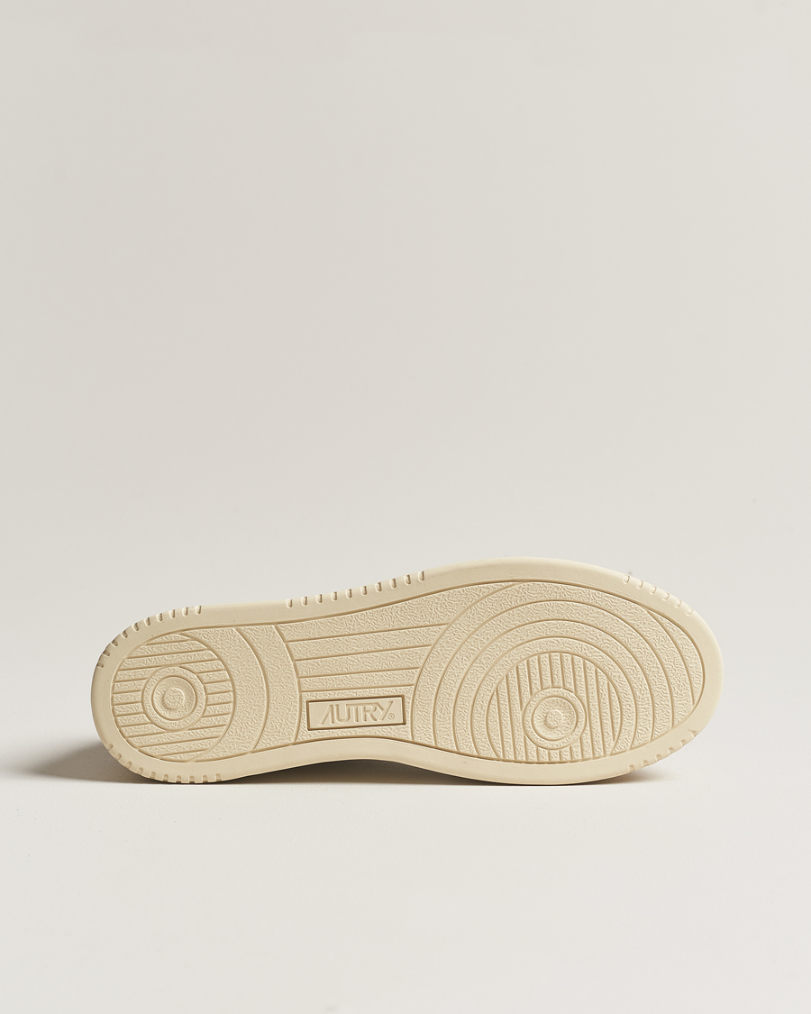 Hombres | Zapatillas | Autry | Medalist Low Leather/Suede Sneaker White/Black