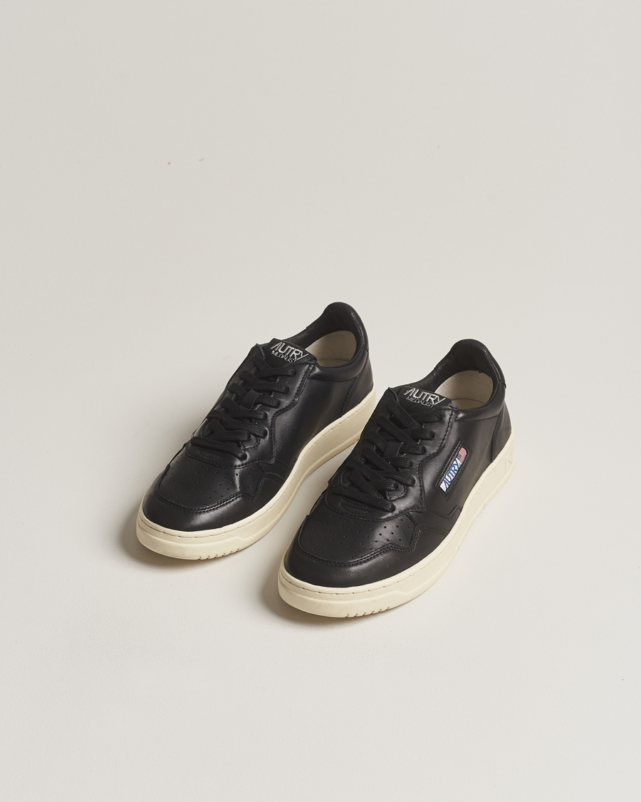 Hombres | Zapatillas | Autry | Medalist Low Sneaker Black
