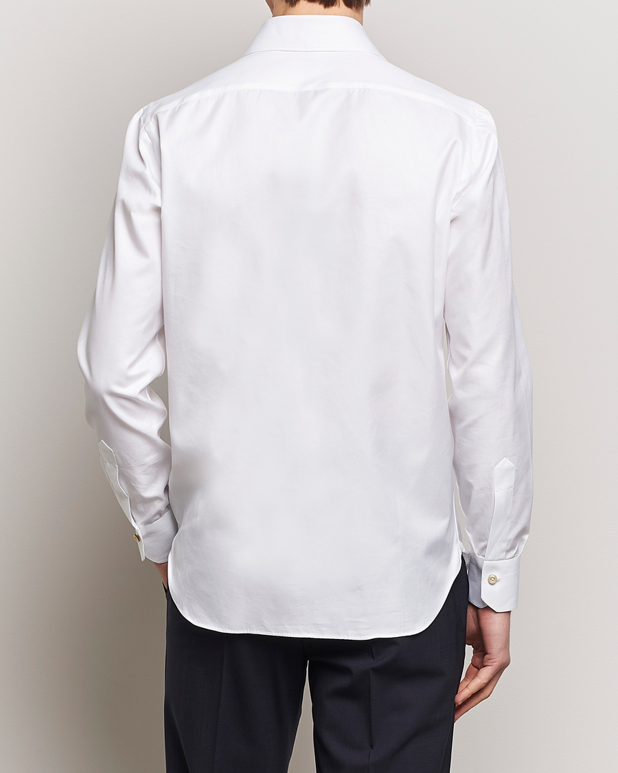 Hombres | Camisas | Kiton | Slim Fit Dress Shirt White