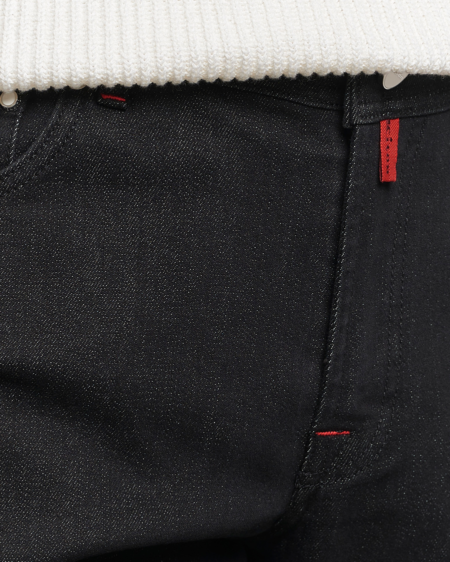 Hombres | Vaqueros | Kiton | Slim Fit 5-Pocket Jeans Black
