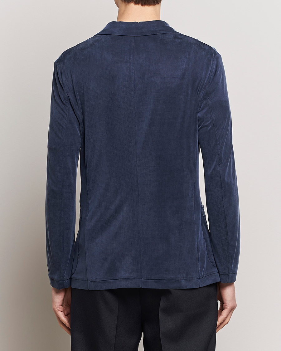 Hombres | Blazers | Giorgio Armani | Unconstructed Blazer Navy