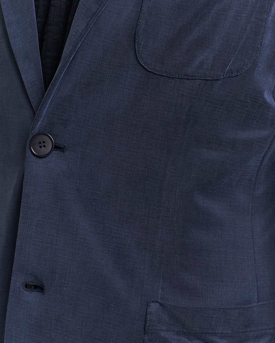 Hombres | Blazers | Giorgio Armani | Unconstructed Blazer Navy