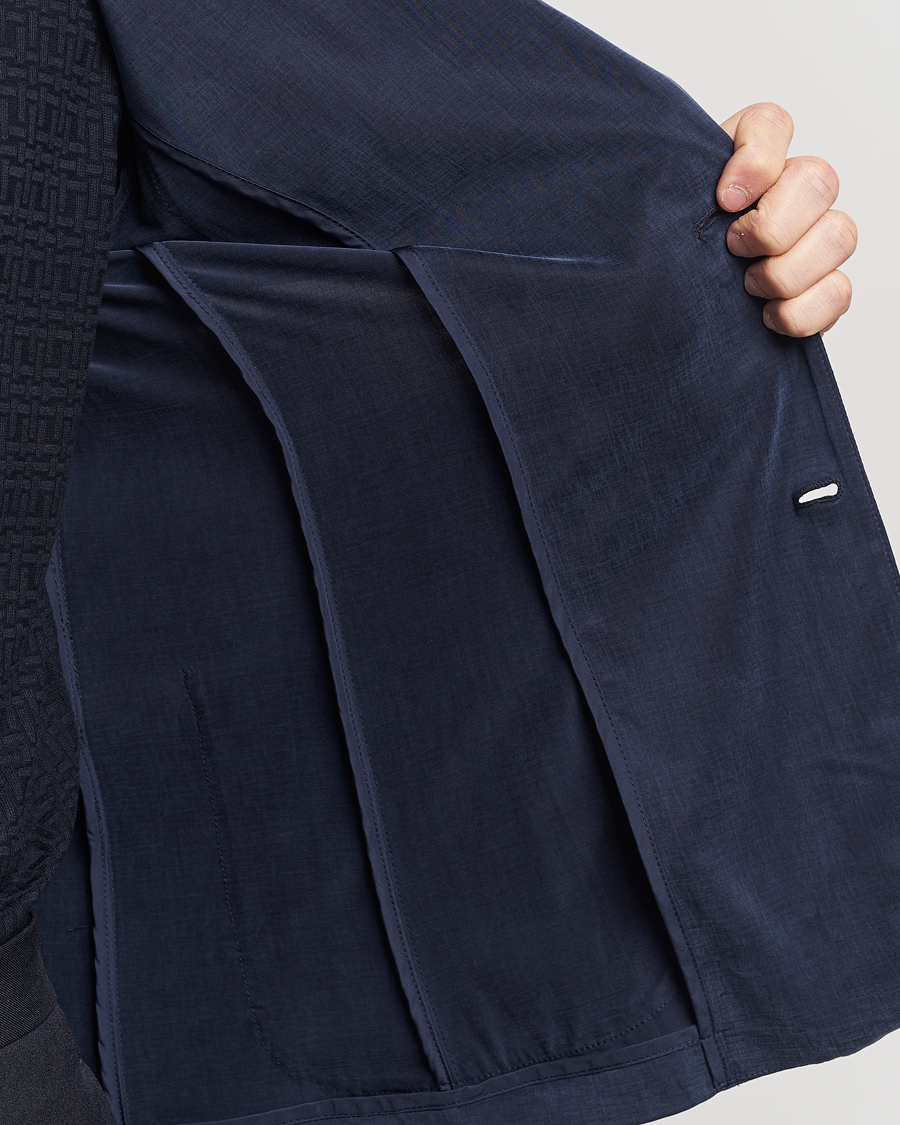 Hombres | Blazers | Giorgio Armani | Unconstructed Blazer Navy