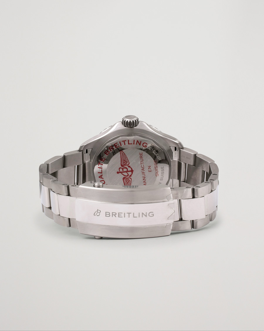 Usado |  | Breitling Pre-Owned | Superocean 42 A17375 Silver