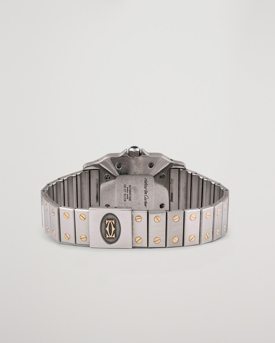 Hombres | Cartier Pre-Owned Santos Galbée 2961 Silver | Cartier Pre-Owned | Santos Galbée 2961 Silver