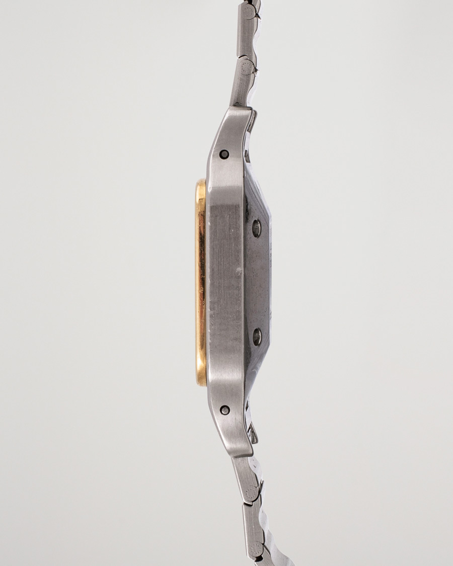 Hombres | Cartier Pre-Owned Santos Galbée 2961 Silver | Cartier Pre-Owned | Santos Galbée 2961 Silver