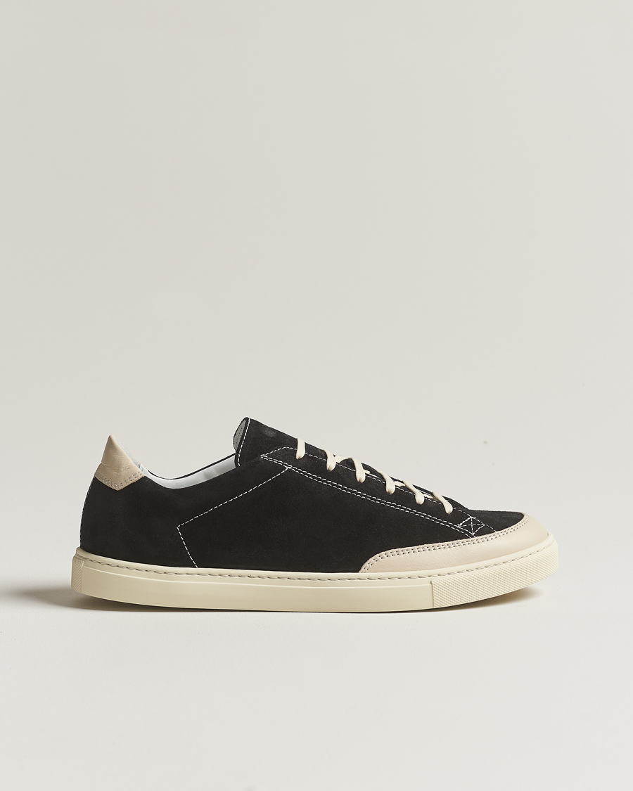Hombres | CQP Bumper Suede Sneaker Black | CQP | Bumper Suede Sneaker Black