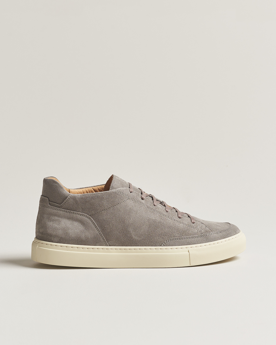 Hombres | CQP Scion Mid Suede Sneaker Cobble | CQP | Scion Mid Suede Sneaker Cobble