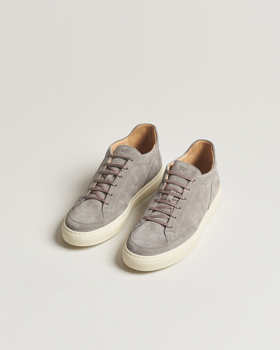 Hombres | CQP Scion Mid Suede Sneaker Cobble | CQP | Scion Mid Suede Sneaker Cobble