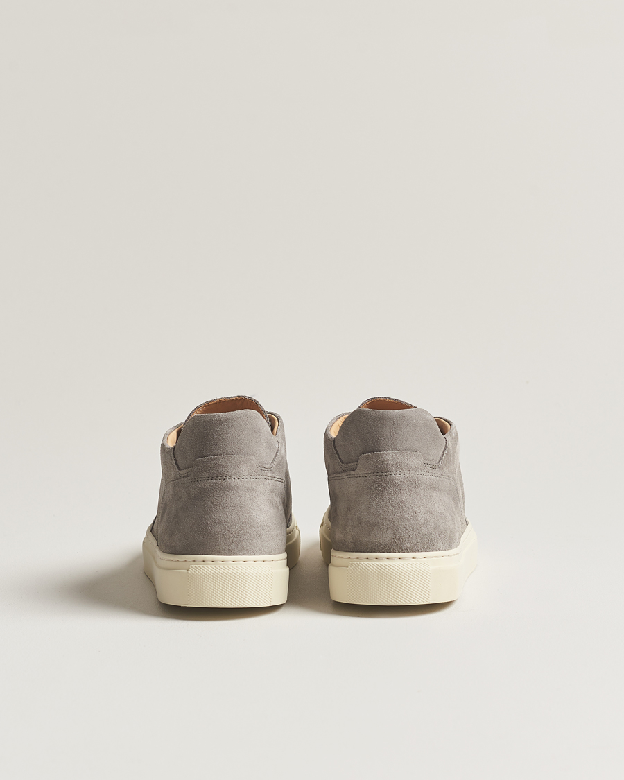 Hombres | CQP Scion Mid Suede Sneaker Cobble | CQP | Scion Mid Suede Sneaker Cobble