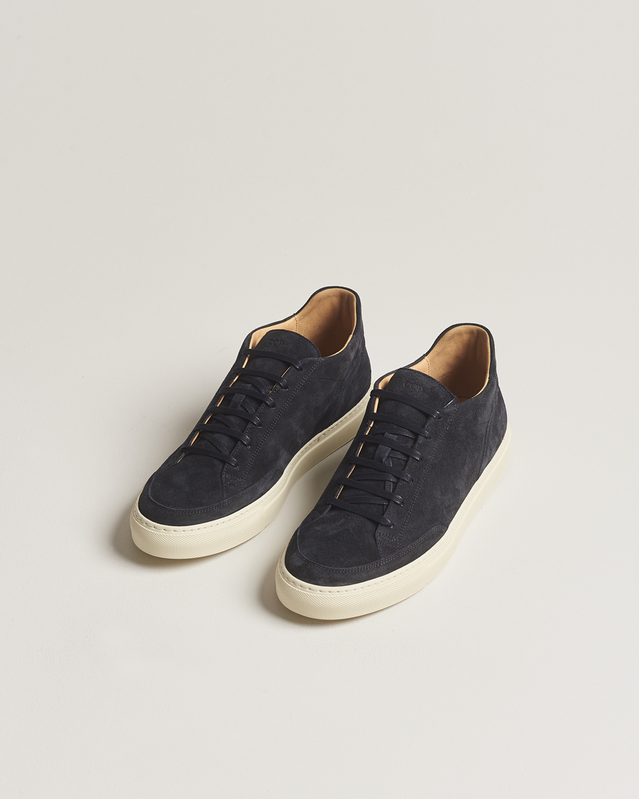 Hombres | CQP Scion Mid Suede Sneaker Prussian Blue | CQP | Scion Mid Suede Sneaker Prussian Blue