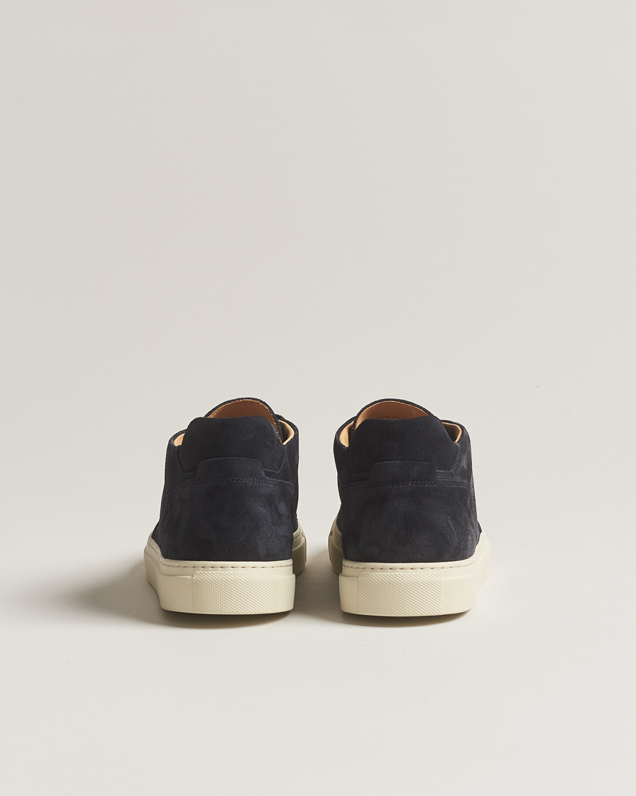 Hombres | CQP Scion Mid Suede Sneaker Prussian Blue | CQP | Scion Mid Suede Sneaker Prussian Blue