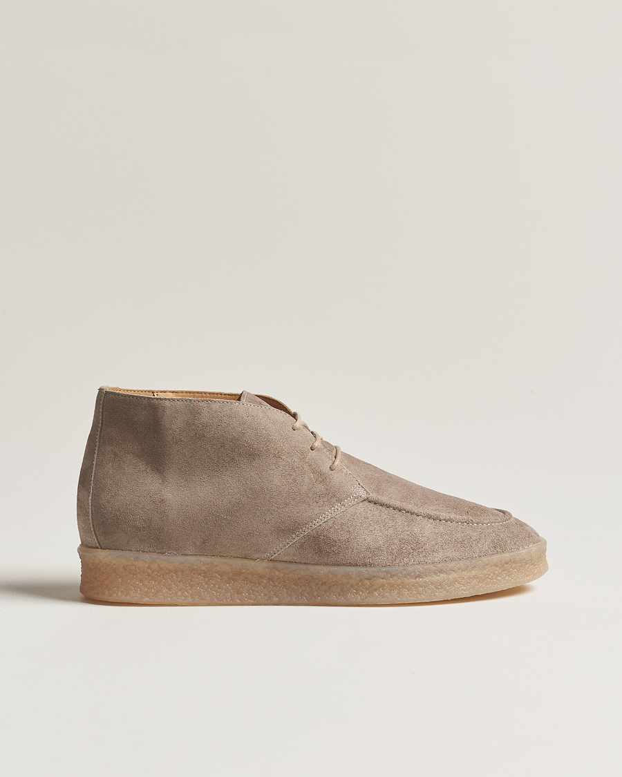 Hombres | CQP Plana Suede Chukka Taupe | CQP | Plana Suede Chukka Taupe