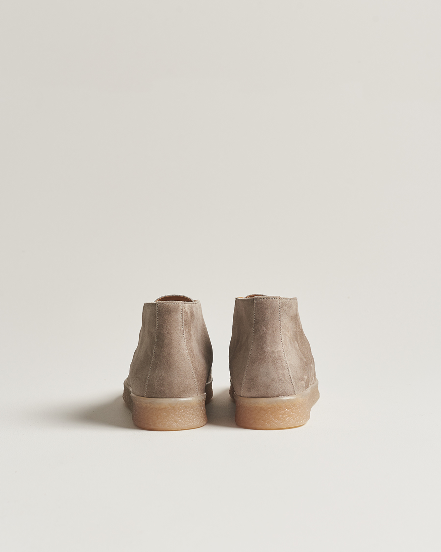 Hombres | CQP Plana Suede Chukka Taupe | CQP | Plana Suede Chukka Taupe