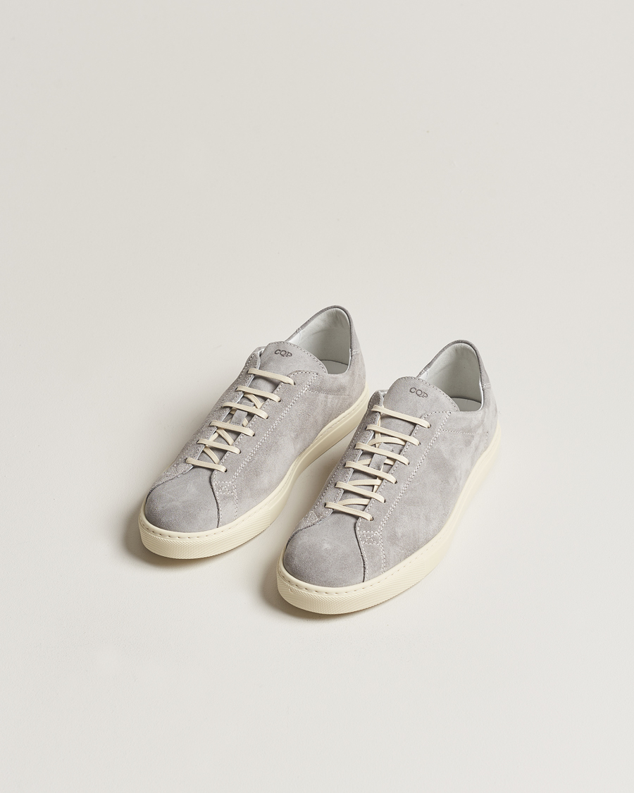 Hombres | Zapatos de ante | CQP | Racquet Sneaker Cement