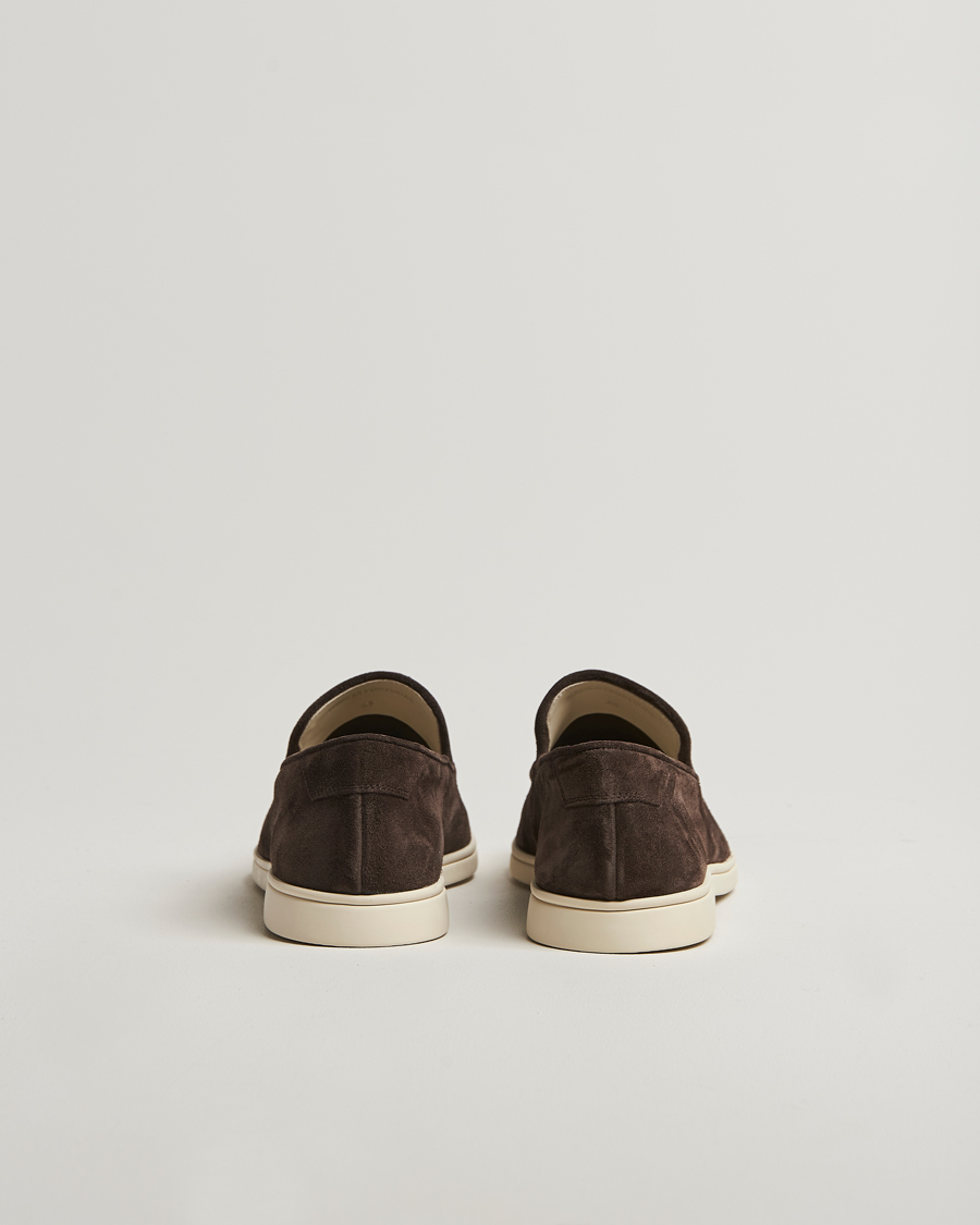 Hombres | Mocasines | CQP | Debonair Suede Loafers Chocolate