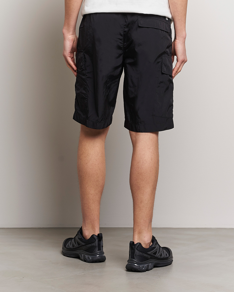 Hombres | Pantalones cortos | C.P. Company | Chrome-R Cargo Shorts Black
