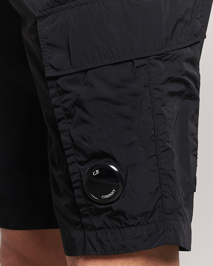 Hombres | Pantalones cortos | C.P. Company | Chrome-R Cargo Shorts Black