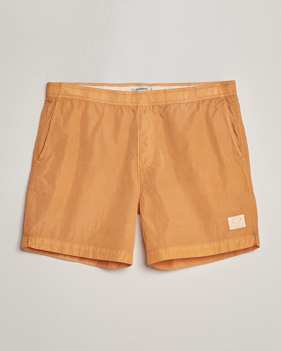 Hombres | Bañadores | C.P. Company | Eco Chrome-R Swimshorts Orange