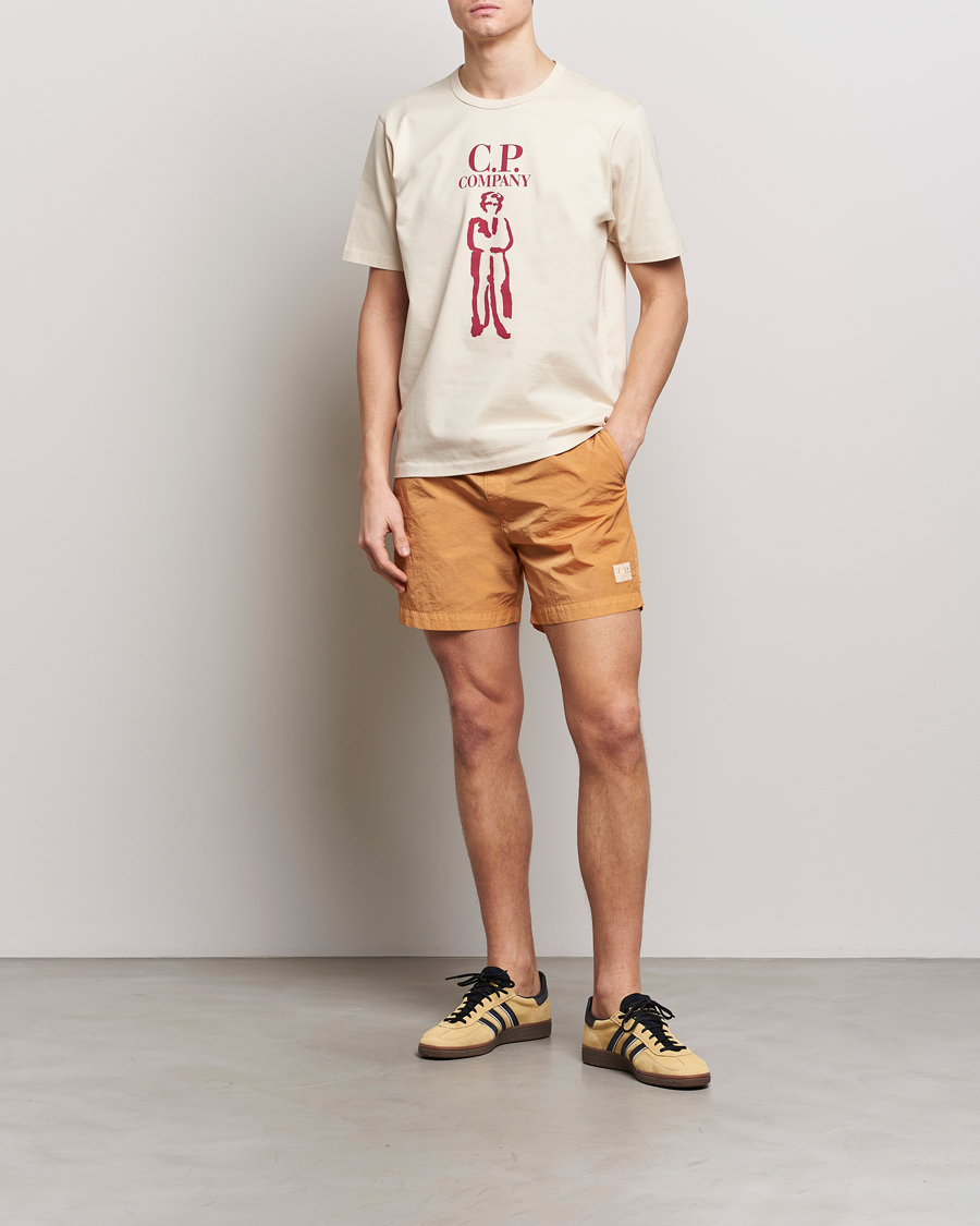Hombres | Bañadores | C.P. Company | Eco Chrome-R Swimshorts Orange