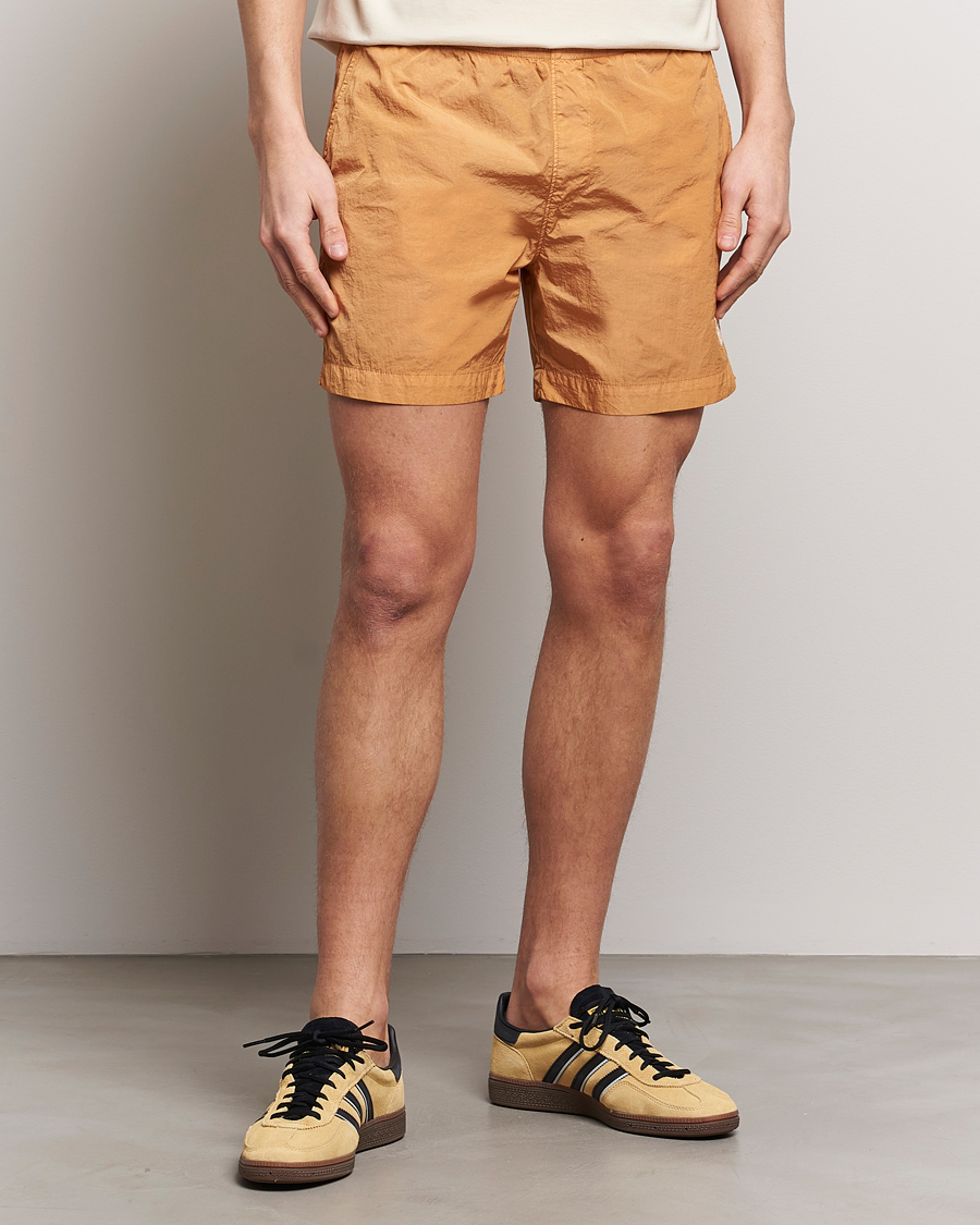 Hombres | Bañadores | C.P. Company | Eco Chrome-R Swimshorts Orange