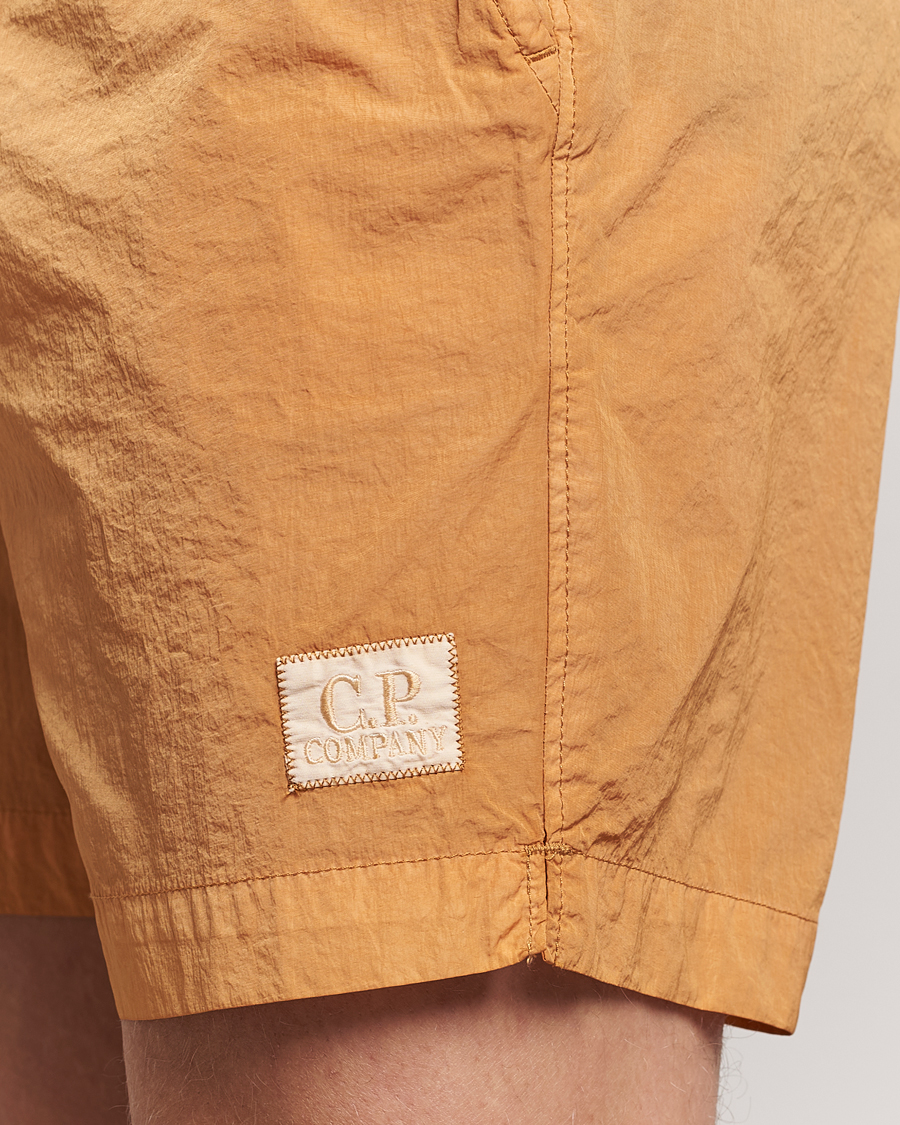 Hombres | Bañadores | C.P. Company | Eco Chrome-R Swimshorts Orange
