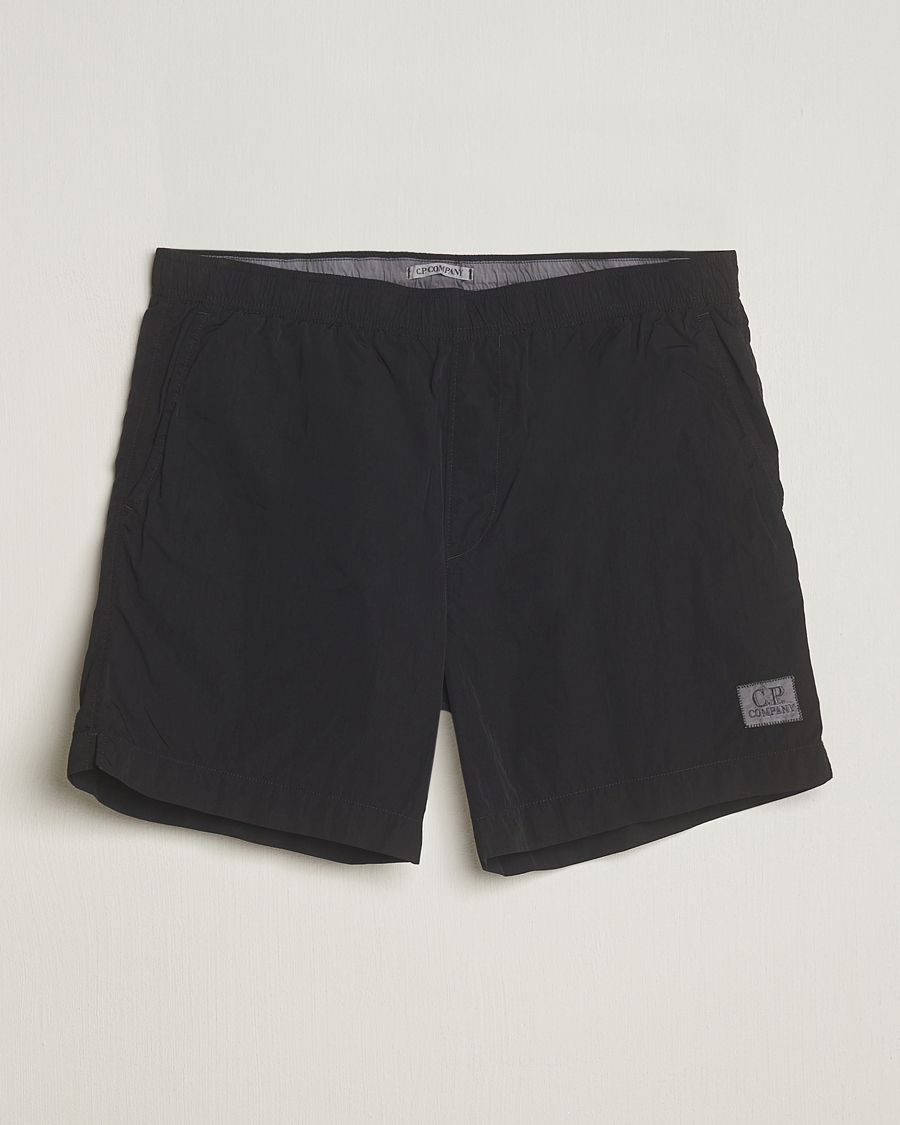 Hombres | Bañadores | C.P. Company | Eco Chrome-R Swimshorts Black