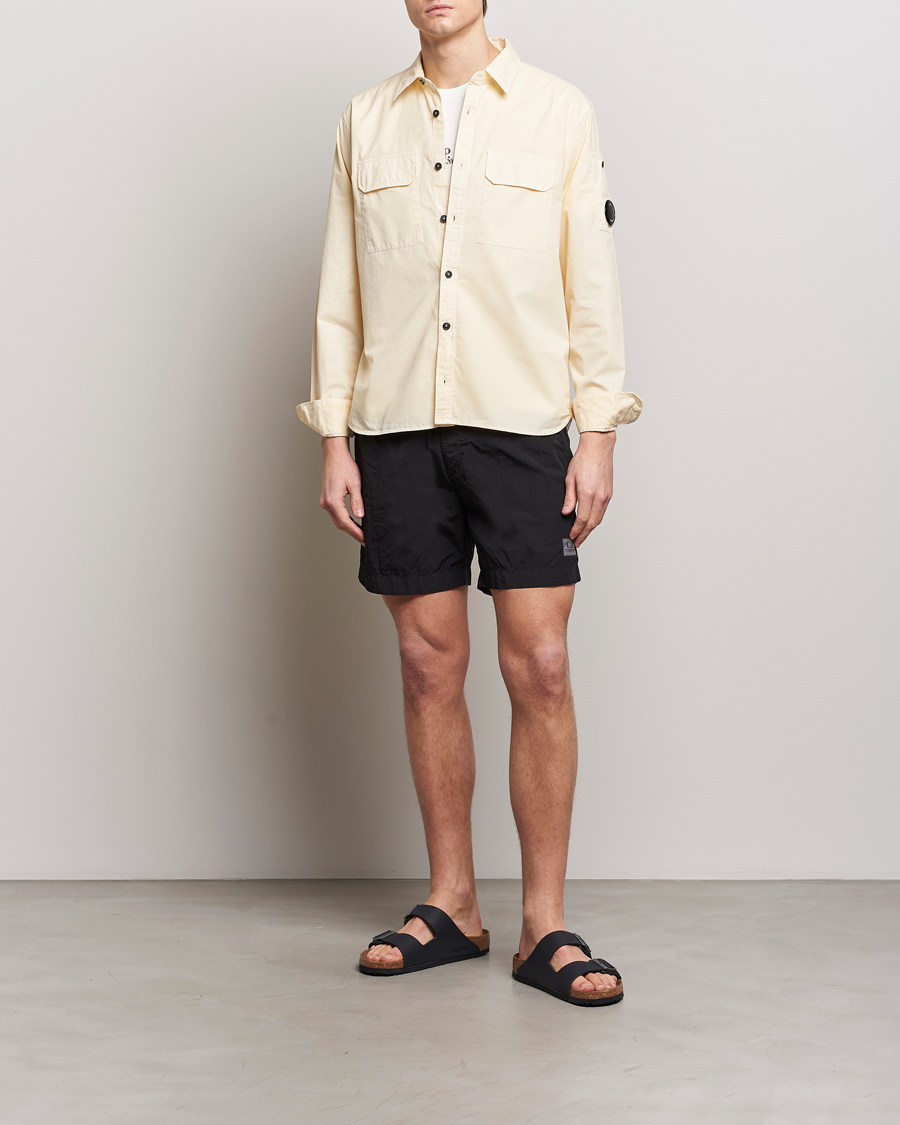 Hombres | Bañadores | C.P. Company | Eco Chrome-R Swimshorts Black