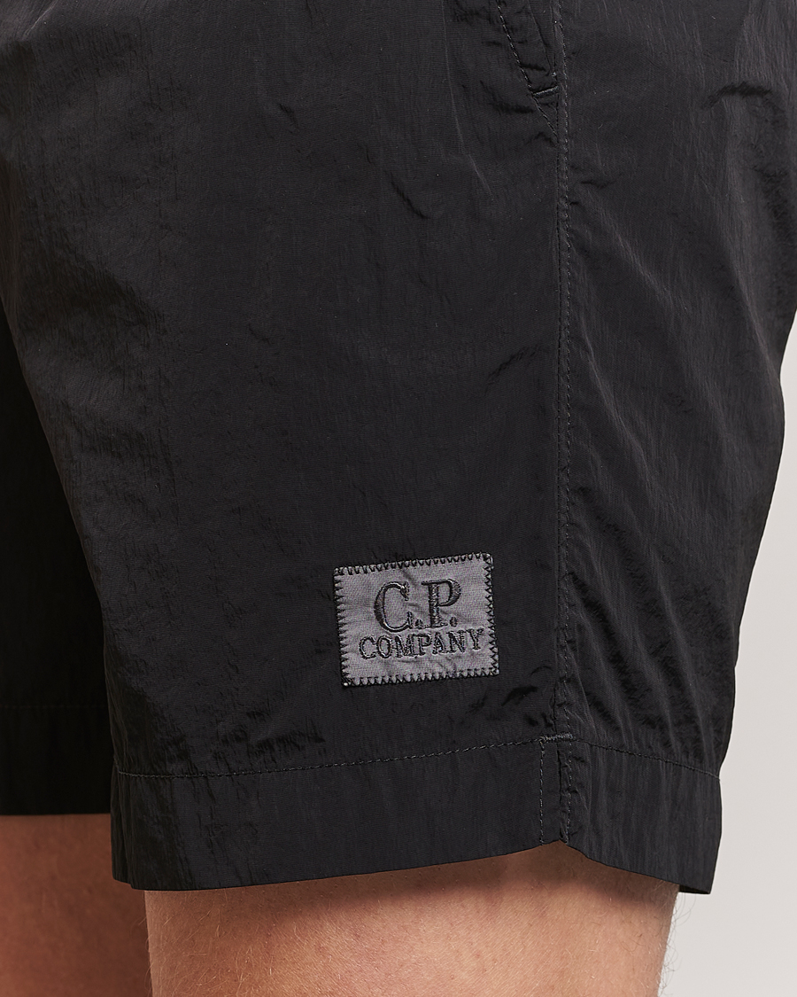 Hombres | Bañadores | C.P. Company | Eco Chrome-R Swimshorts Black
