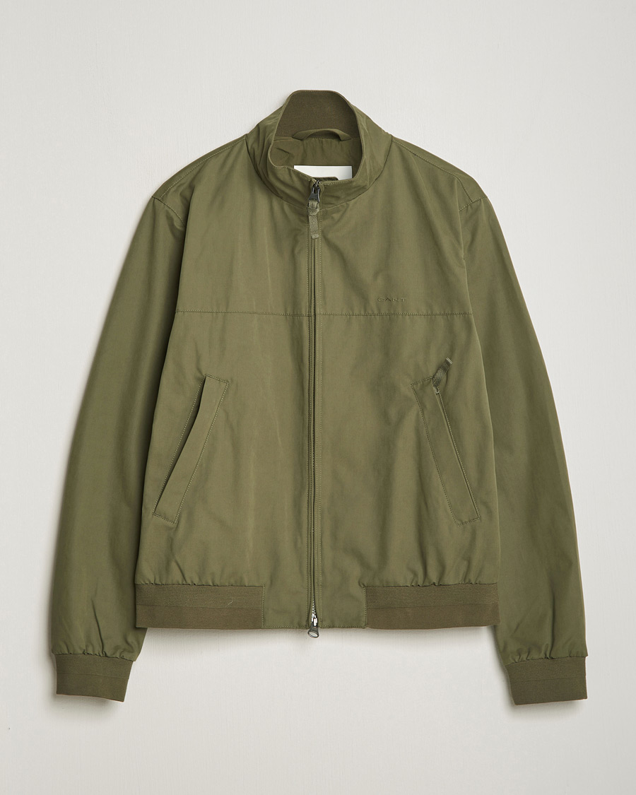 Hombres | Abrigos y chaquetas | GANT | The Hampshire Jacket Dryed Rosemary