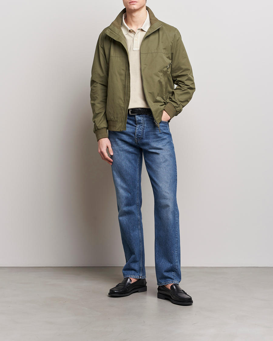 Hombres | Abrigos y chaquetas | GANT | The Hampshire Jacket Dryed Rosemary