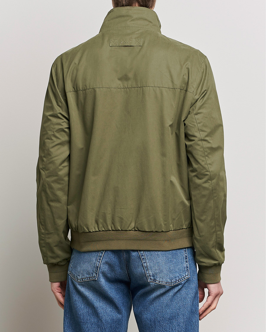 Hombres | Abrigos y chaquetas | GANT | The Hampshire Jacket Dryed Rosemary