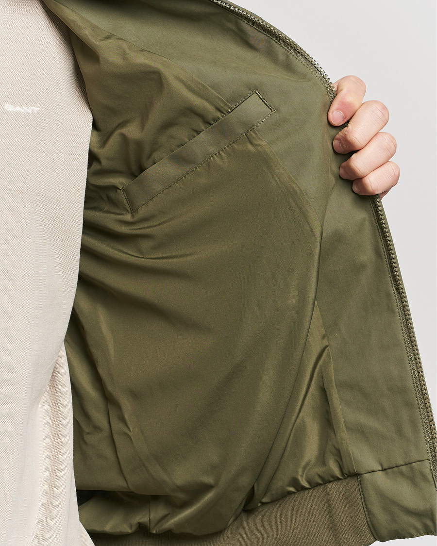 Hombres | Abrigos y chaquetas | GANT | The Hampshire Jacket Dryed Rosemary